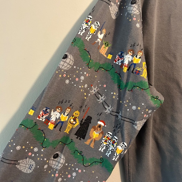 Star Wars- Christmas Wookie sweater- size large - Picture 3 of 4